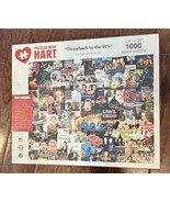 Hart Puzzles HP801 Throwback to the 90s by Steven M. Smith 1000 Piece Pu... - $290.47 MXN