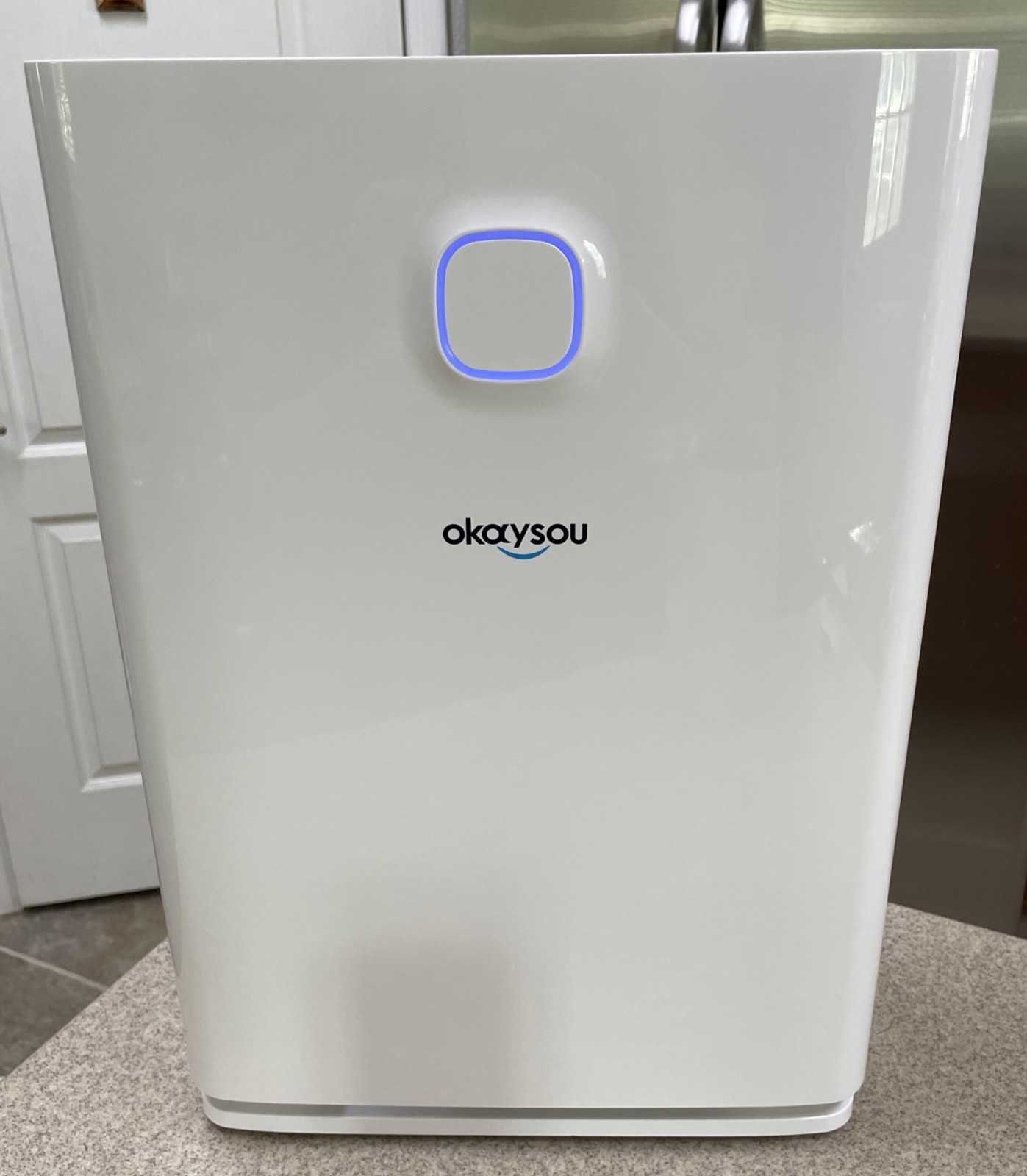 Energy Efficient HEPA Air Purifier 5-Stage Filter OKAYSOU AirMax 10L Pro - $49.45