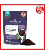 3 oz Organic Maqui Powder from Patagonia — Boost Your Health with Antiox... - $646.87 MXN