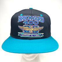 Brickyard 400 1995 Indianapolis Motor Speedway Logo7 Snapback Hat Dale E... - £21.43 GBP