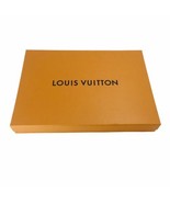 AUTHENTIC-LOUIS VUITTON BOX 16 x 12 x 3 Gift Box w/inner Paper &amp; Wrap Ar... - $868.84 MXN
