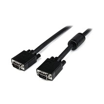 StarTech 0.5m Coax High Resolution Monitor Male to Male VGA Video Cable ... - £11.99 GBP