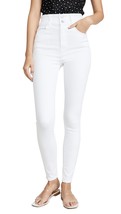 J BRAND @HoskElsa Womens Jeans Elsa Saturday Skinny Fit Stylish White Size 26W - £69.77 GBP