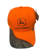 John Deere Men’s Orange Snapback Adjustable Hunting Hat - $292.01 MXN