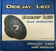 Deejay LED - DESPASITO6 - 6.5-in High Power Mid Bass Speaker - 8 Ohms - $44.95