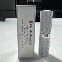 Elizabeth Arden 8 Hour Lip Protectant Stick Sunscreen SPF 15 0.13 Oz Unb... - $14.01