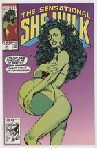 Sensational She-Hulk 34 Marvel 1991 NM Vanity Fair Demi Moore John Byrne - £70.08 GBP