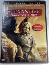Alexander - Director&#39;s Cut Full Screen Edition DVD Colin Farrell Angelina Jolie - £2.38 GBP