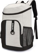 Leak-Proof Insulated Backpack Cooler From Sunlug That Holds 30, And The ... - £35.81 GBP