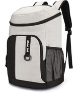 Leak-Proof Insulated Backpack Cooler From Sunlug That Holds 30, And The ... - £35.90 GBP