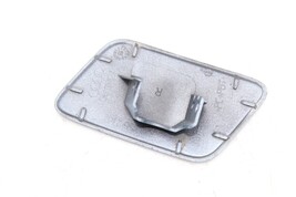 03-06 AUDI A4 FRONT BUMPER RIGHT PASSENGER SIDE HEADLIGHT WASHER CAP COVER E6171 image 6