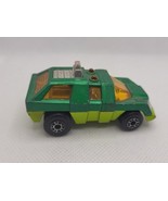 Matchbox Superfast 1975 #59 Planet Scout Two-Tone Green Die Cast Made in... - £5.02 GBP