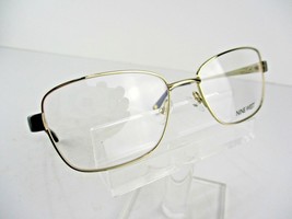 Nine West NW 1068 (717) Gold 53 x 17 135 mm Eyeglass Frames - £18.59 GBP