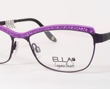 Ella Laguna Beach 701034 45 Violet Unique Lunettes Monture 53-16-140mm - $165.64