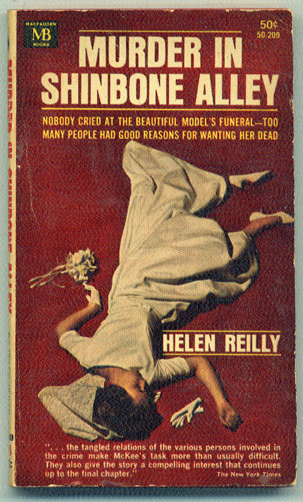 MYSTERY: Murder in Shinbone Alley By Helen Reilly ~ PB 1964 - $5.99