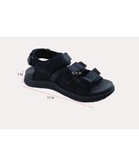 Men Sandals KuaiLu Mens Arch Support Hiking Sandals Size 11 Navy - $32.48 CAD