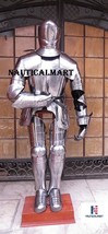 NauticalMart Medieval SCA Larp Etched Spanish Full Suit of Armor Wearable Knight - £706.93 GBP