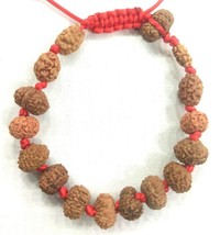 Rudraksha Siddha Bracelet / 1 till 14 Mukhi Rudraksh bracelet - Java - Certified - $122.74