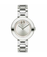 Movado 3600381 Women&#39;s Bold Grey Quartz Silver Watch  - $299.99