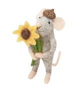 Primitives by Kathy Critter - Sunflower Mouse - $17.45