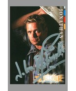 2003 John Schneider Signed Smallville / Superman Trading Card ~ Jonathan... - £78.44 GBP