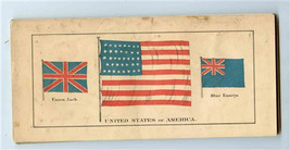 International Nautical Flag Cards Signals for Pilots Commercial Signals 1880&#39;s - £312.92 GBP