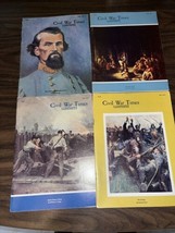 4 Issues of Civil War Times Illustrated  July 1974,June 1975,June &amp; Aug ... - £10.11 GBP