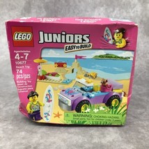 LEGO Juniors: Beach Trip 10677 Box has damage- Unopened - £12.51 GBP
