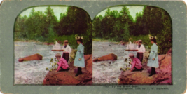 Antique 1899 Stereoview Card Stereoscope by T.W. Ingersoll - £11.51 GBP