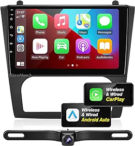 For Altima Android Radio Touch Screen Compatible With Wireless Carplay A... - $387.99