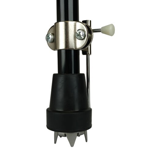 Blue Jay BJ210140 Ice n&#39; Stability Cane Tip With 5 Steel Prongs for Secu... - $21.60