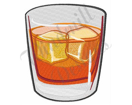 Gin And Tonic - Machine Embroidery Design - £2.74 GBP