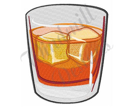 Gin And Tonic - Machine Embroidery Design - £2.60 GBP