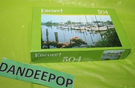 Encore! 504 Piece Jigsaw Puzzle 2007 Chesapeake MD Mega Brands - £15.48 GBP