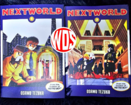 Nextworld Manga by Osamu Tezuka Volume 1-2(END) Full Set English Version... - $53.99
