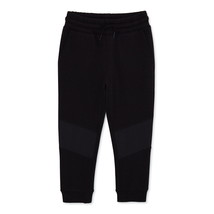 Athletic Works Boys Active Knit Pants, Rich Black Size (14-16) &amp; Husky - $18.80