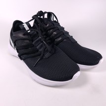 PUMA Women Star Vital 377125-10 Black Casual Sneaker Running Shoe Size 8 ~ - £15.81 GBP