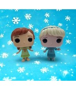 FUNKO POP DISNEY FROZEN II YOUNG ELSA 588 &amp; YOUNG ANNA 589  - £10.96 GBP