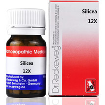 Dr Reckeweg Silicea 12X Tablets 20gm - $12.27