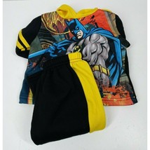 DC Comics Batman Sweatshirt &amp; Sweat Pants Outfit Infant Size 12 Months - £11.59 GBP