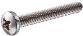 Hillman 883024 Pan-head Phillips Machine Screw #8-32 x 2 in. Stainless S... - $11.07