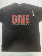 Dive Florida Shirt Size XL Black Vacation Scuba Divng Swimming Hanes USA... - $8.14