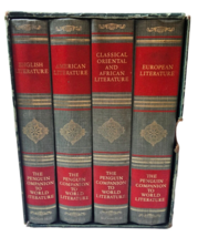 Penguin Companion To World Literature McGraw Hill Set Box Set Decor Pieces Books - £48.11 GBP