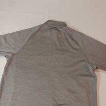 AHEAD USA AMO6 Men's Gray Full Zip Pockets Jacket Long Sleeve Size Large image 14