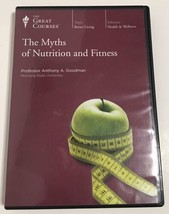 The Great Courses: The Myths of Nutrition and Fitness - 3 Audio CD Set - - £7.83 GBP