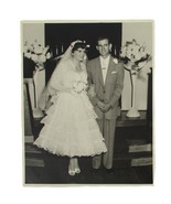 Vintage Wedding Photograph Tiered Lace Midi Dress Bride Portrait Black W... - $18.79