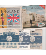 View-Master 3 Reel ENGLAND with Story Book, Envelope - £6.29 GBP