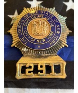 NYC civil court officer for courts of NY state - $6,961.58 MXN