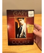 The Gary Cooper Collection (DVD, 2005, 2-Disc Set) New-Sealed - $19.79