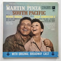 South Pacific Original Broadway Cast Soundtrack LP Vinyl Record Album - £22.78 GBP